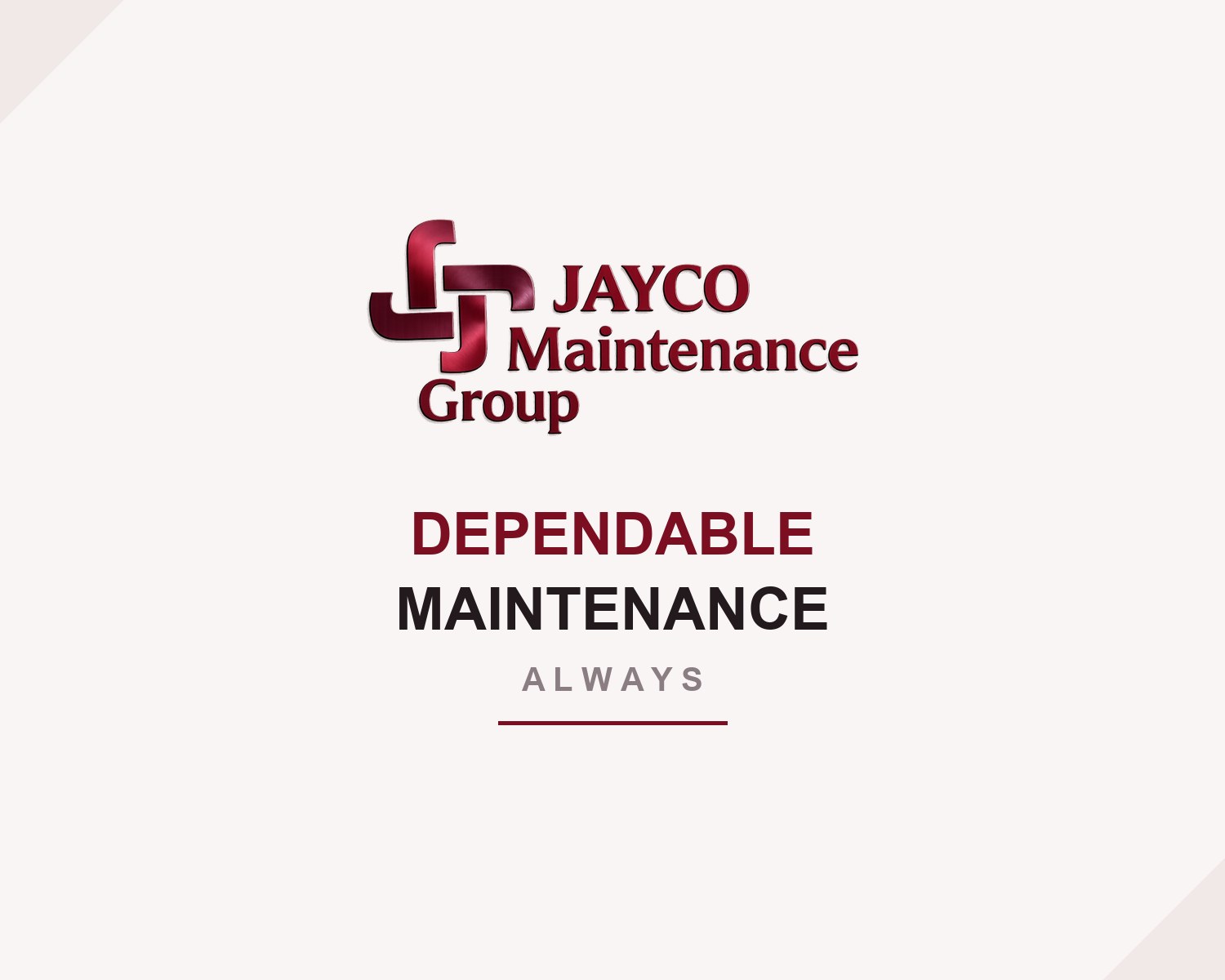 Jayco technicians providing maintenance services