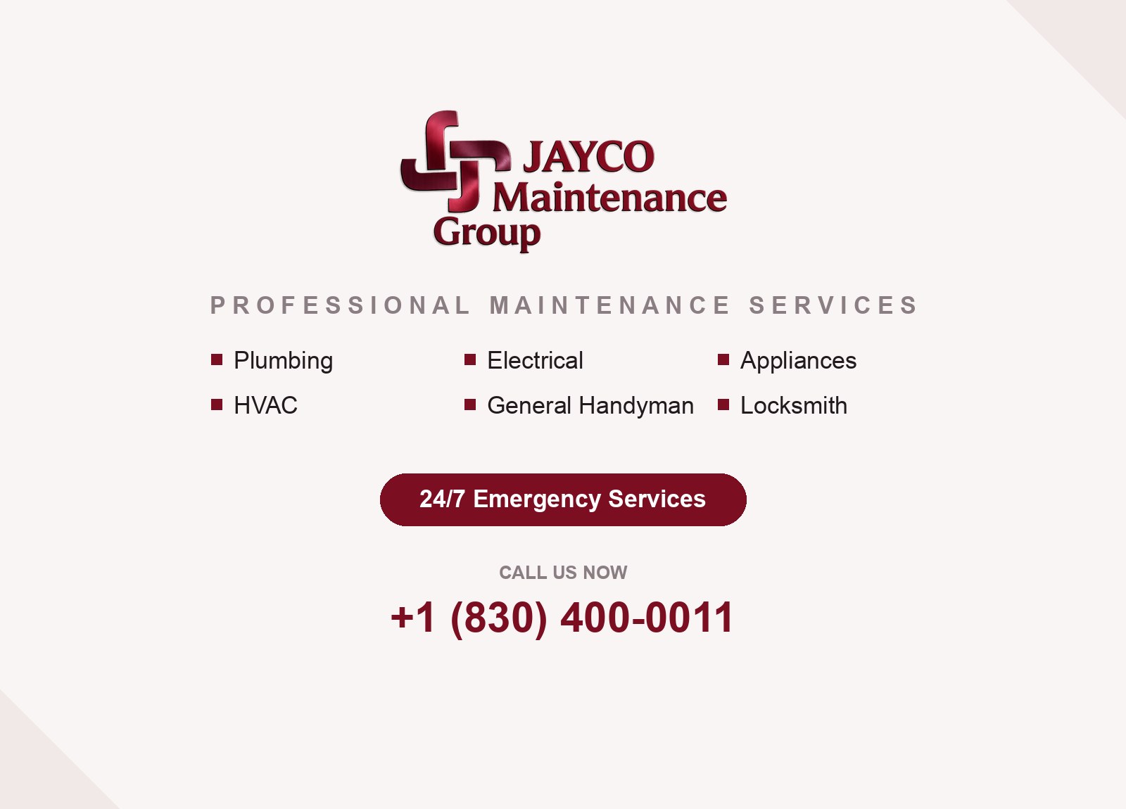 Jayco maintenance team at work